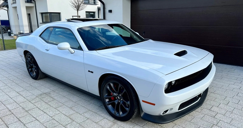 Dodge Challenger cena 209000 przebieg: 2600, rok produkcji 2023 z Ostrołęka małe 352